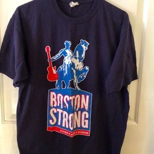 “Boston Strong” Evening of Support & Celebration T-Shirts from 5/30/2013 Event